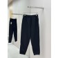 BURBERRY 버버리 전마 로고 코튼 팬츠 바지 의류