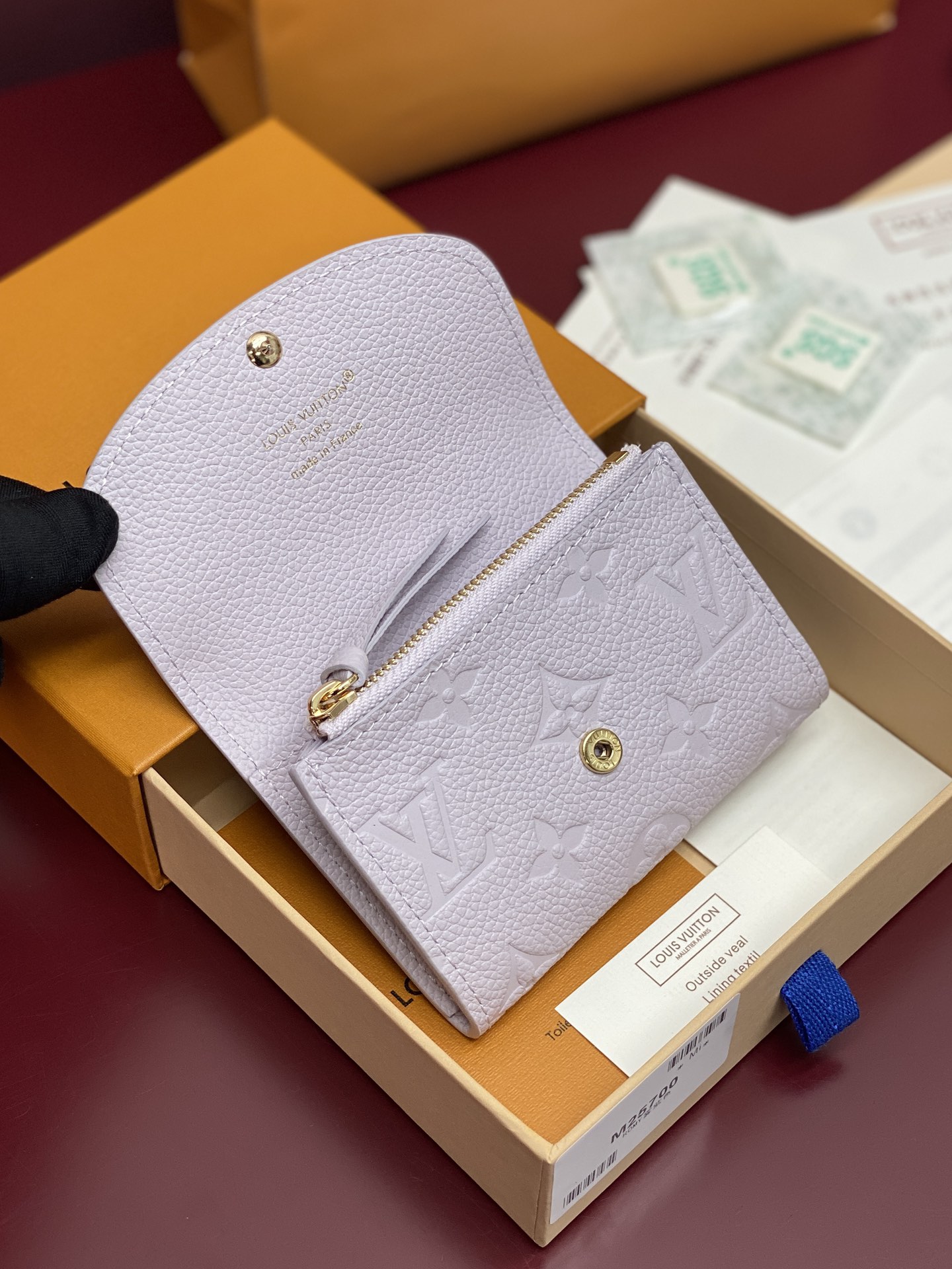 LV 루이비통 M25700 동전·카드 지갑