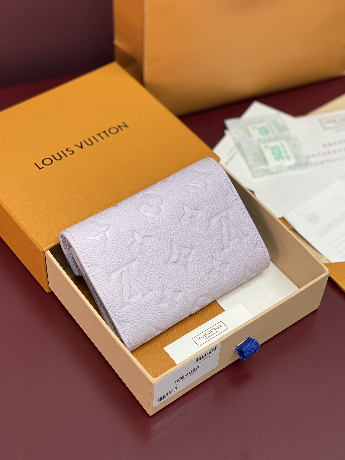 LV 루이비통 M64060 Zoé 지갑