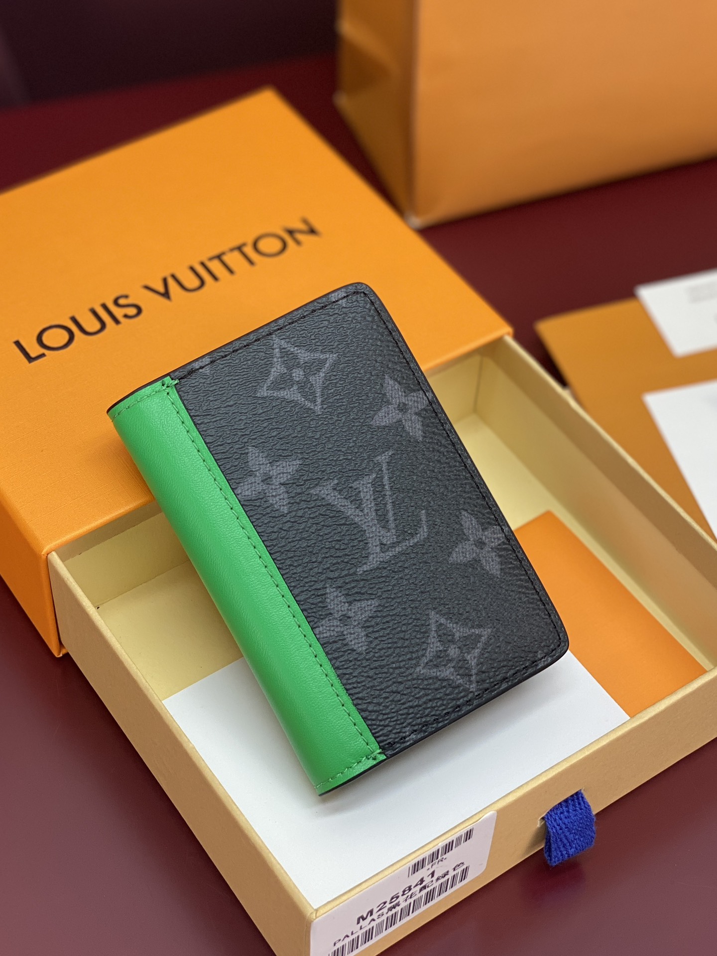 LV 루이비통 M25841 포켓 지갑