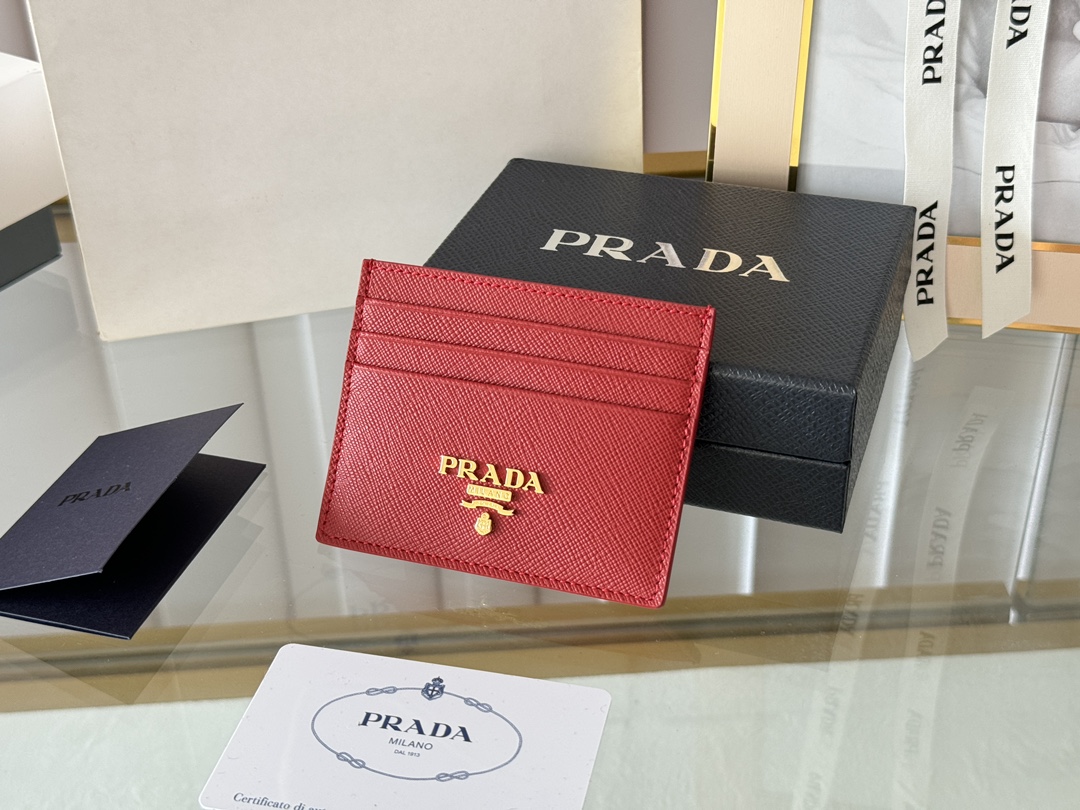 Prada 프라다 1MC025 카드홀더 지갑