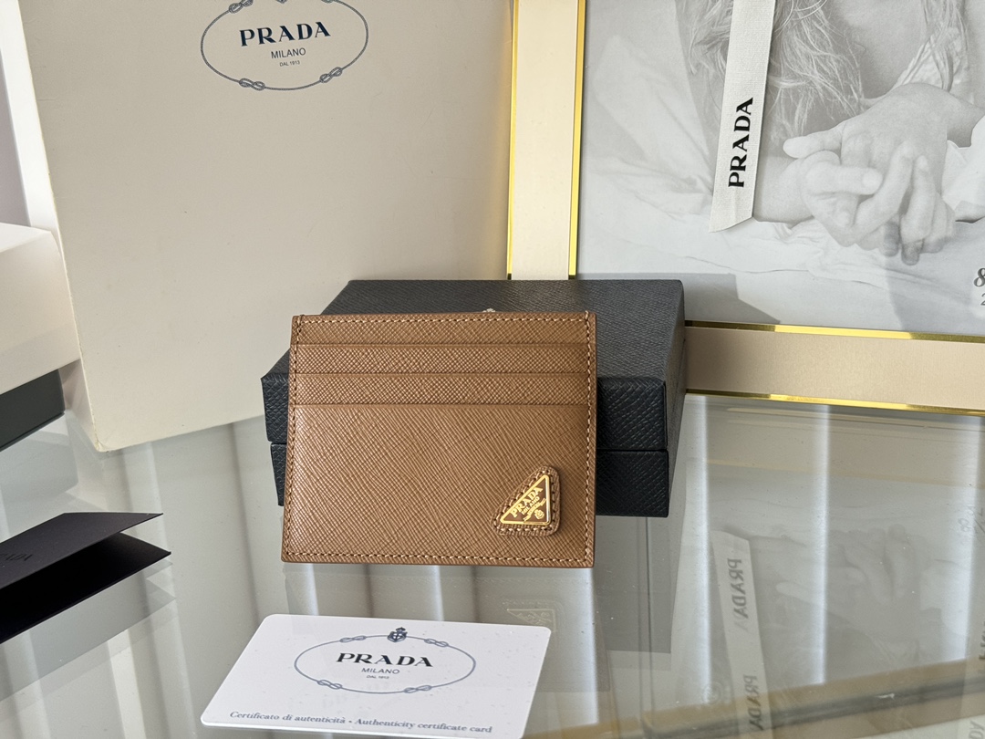 Prada 프라다 1MC025 카드홀더 지갑