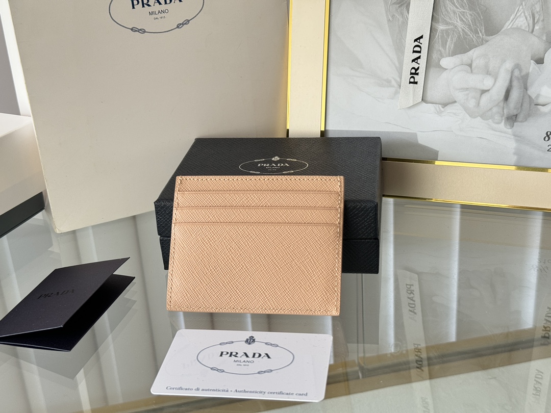 Prada 프라다 1MC025 카드홀더 지갑