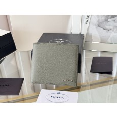 Prada 프라다 2M0513 남성 사피아노 가죽 반지갑 지갑