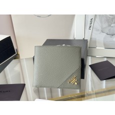 Prada 프라다 2M0513 남성 사피아노 가죽 반지갑 지갑