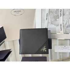 Prada 프라다 2M0513 남성 사피아노 가죽 반지갑 지갑