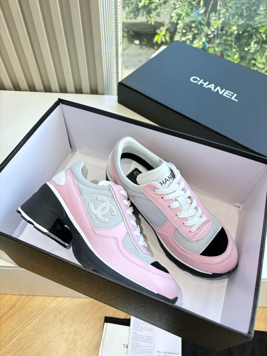CHANEL 샤넬 하이힐 스니커즈 신발