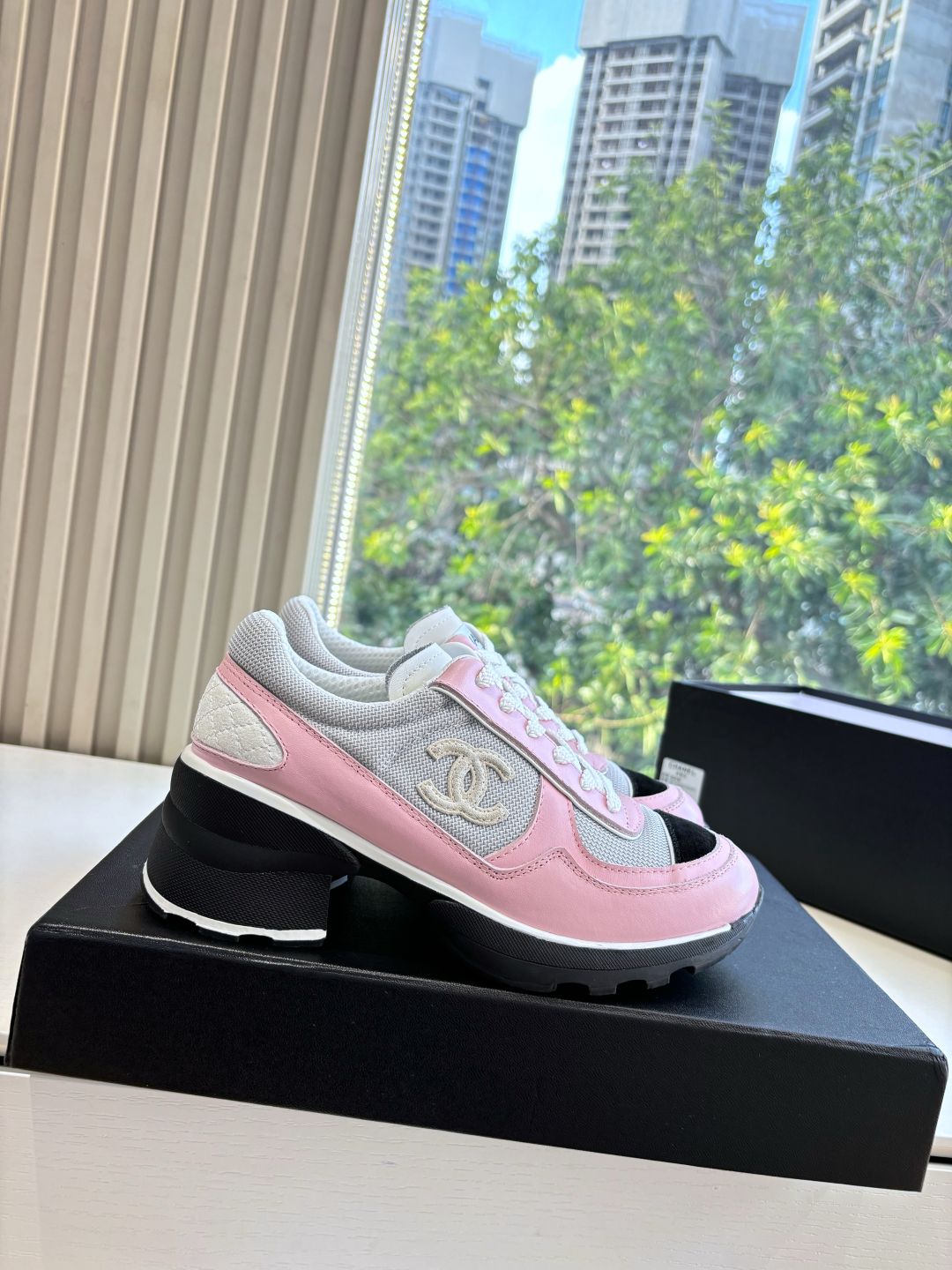 CHANEL 샤넬 하이힐 스니커즈 신발