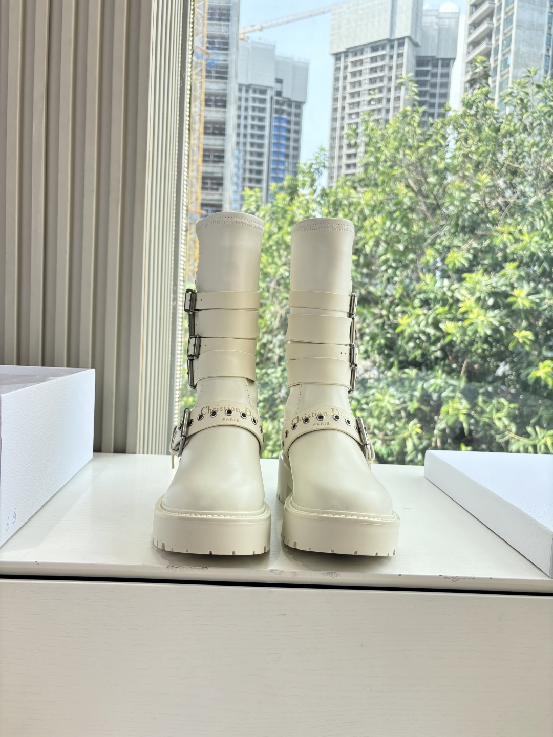 Dior CD 디올 마틴 부츠 / 라이더 부츠 부츠