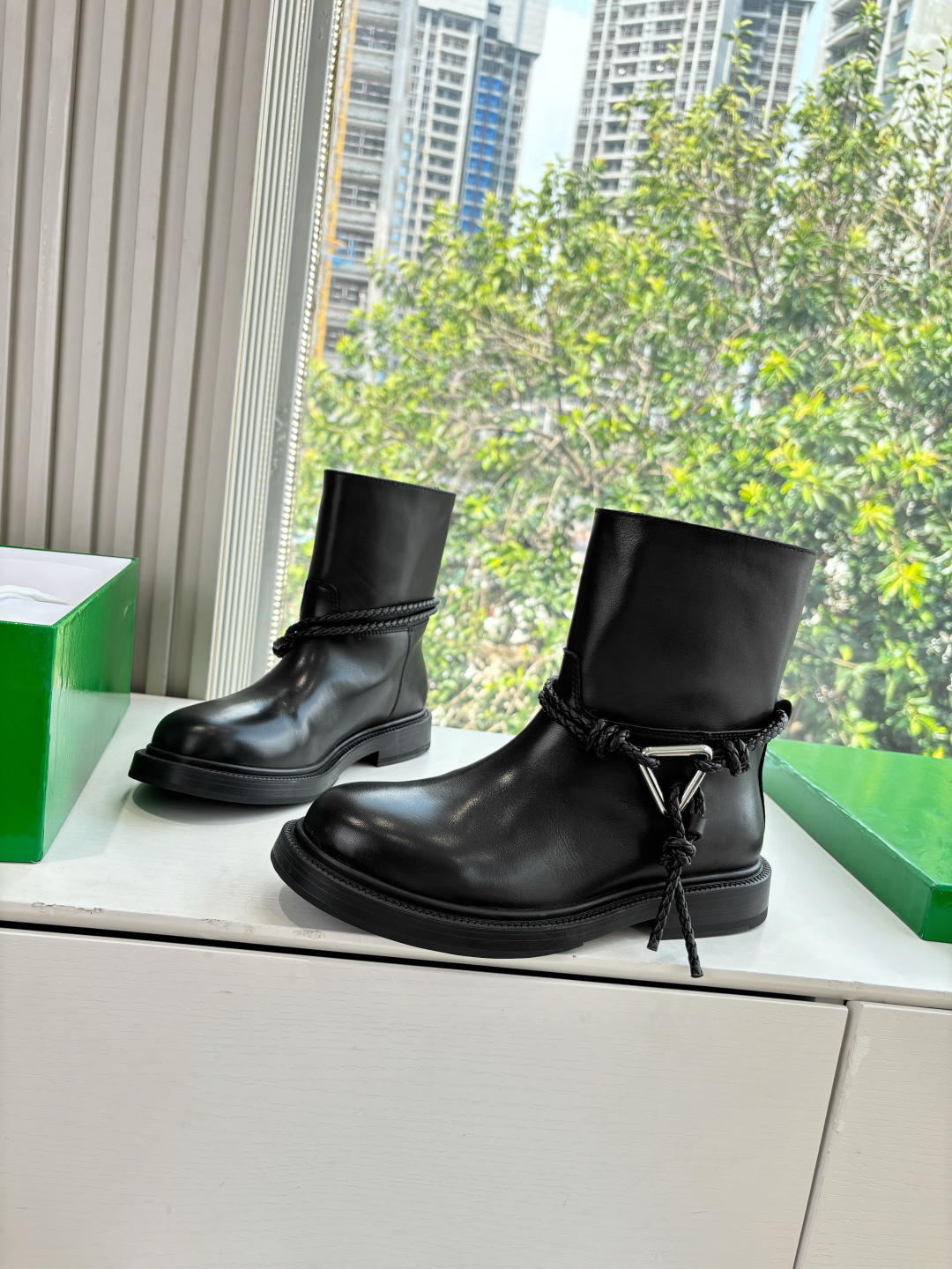 Bottega Veneta BV 보테가베네타 여성 첼시 부츠 / 라이더 부츠 신발