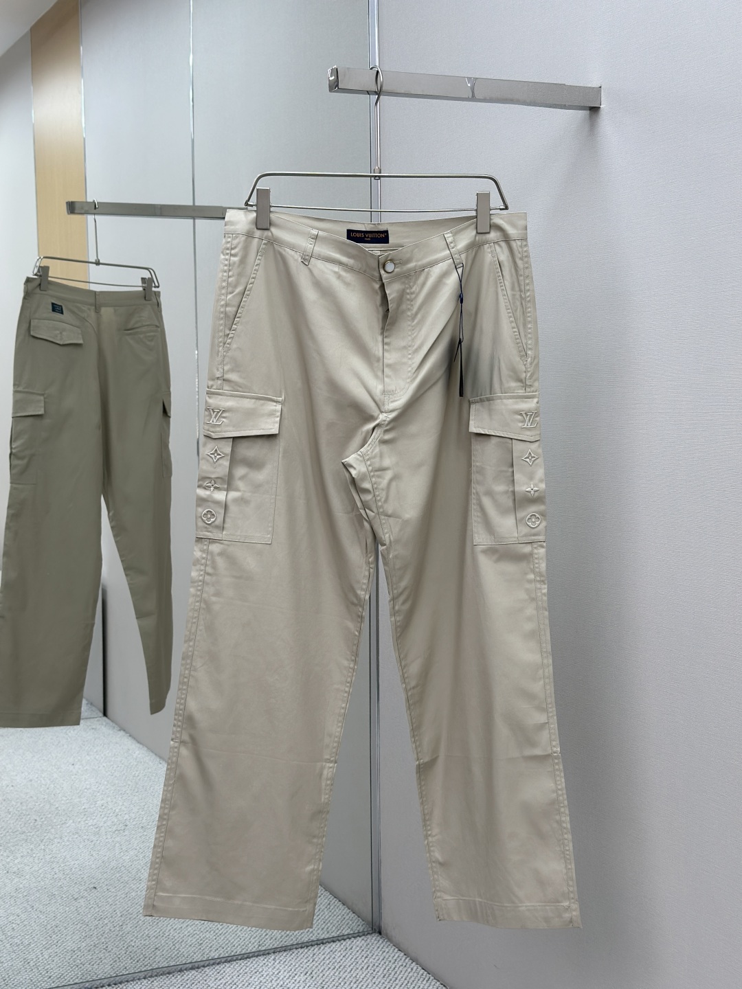 Louis Vuitton LV 루이비통 공용 워크 팬츠 바지 의류