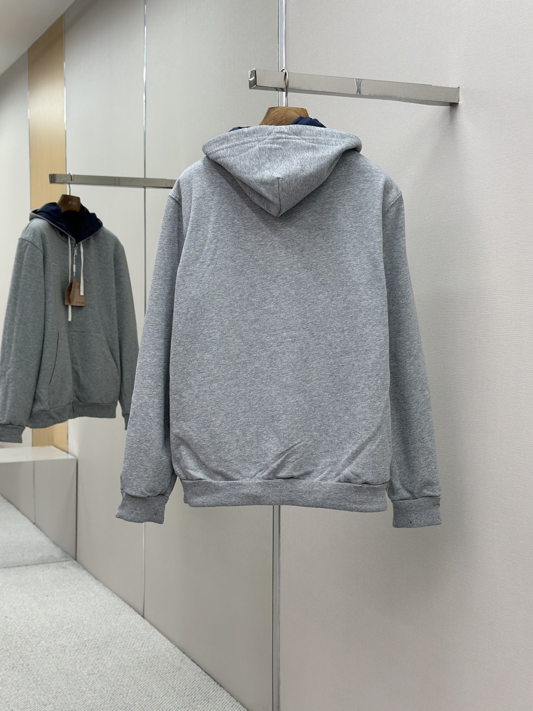 MiuMiu 미우미우 리버서블 양면 후드 집업 자켓 재킷 의류