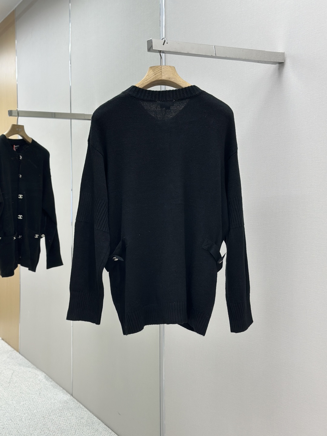 CHANEL 샤넬 북버클 니트 가디건 의류