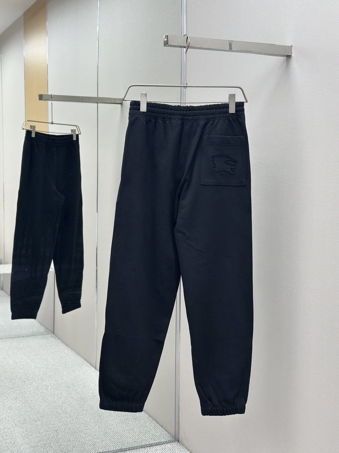 BURBERRY 버버리 전마 로고 코튼 조거 팬츠 바지 의류