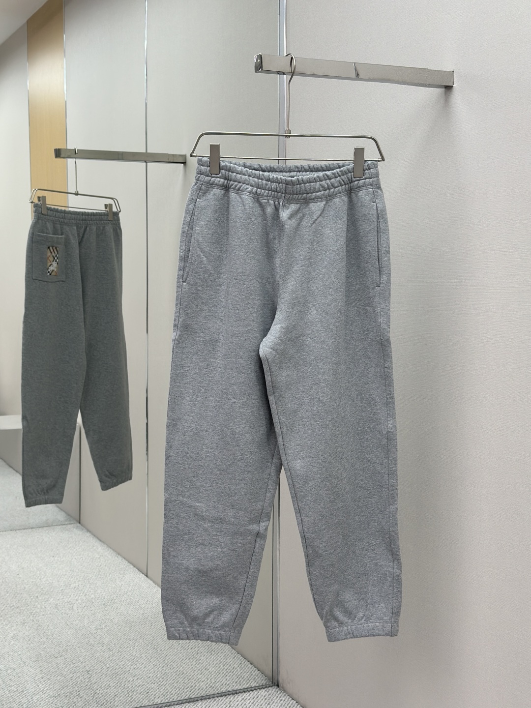 BURBERRY 버버리 전마 로고 코튼 팬츠 바지 의류