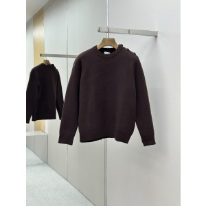 Bottega Veneta BV 보테가베네타 숄더 버튼 니트 긴팔 의류