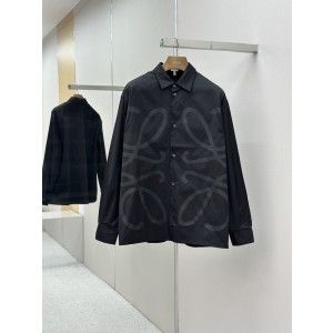 LOEWE 로에베 코튼 로고 셔츠 의류