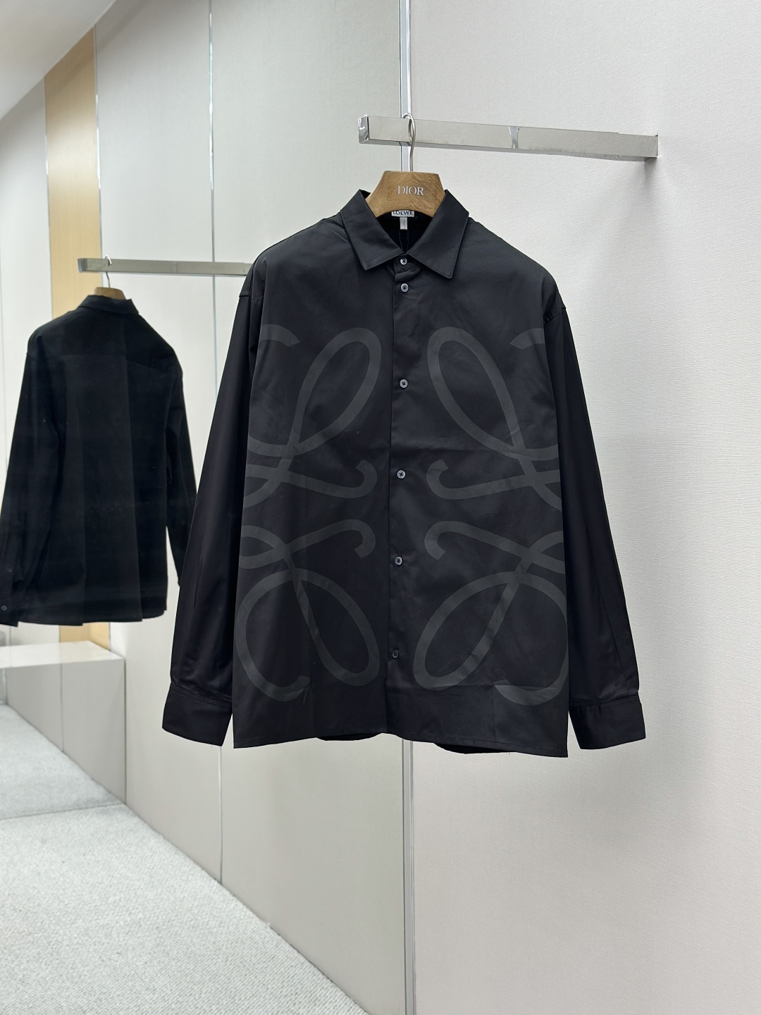 LOEWE 로에베 코튼 로고 셔츠 의류