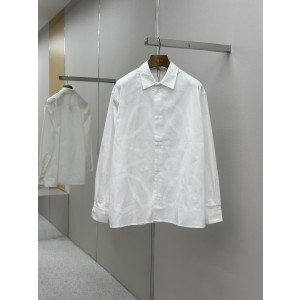 LOEWE 로에베 코튼 로고 셔츠 의류