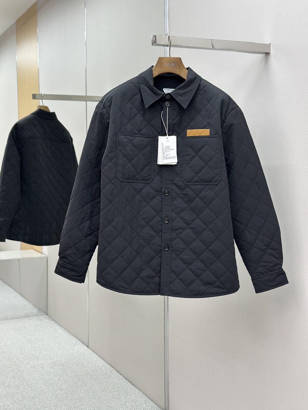 Bottega Veneta BV 보테가 베네타 포켓 장식 코튼 패딩 자켓 재킷 의류