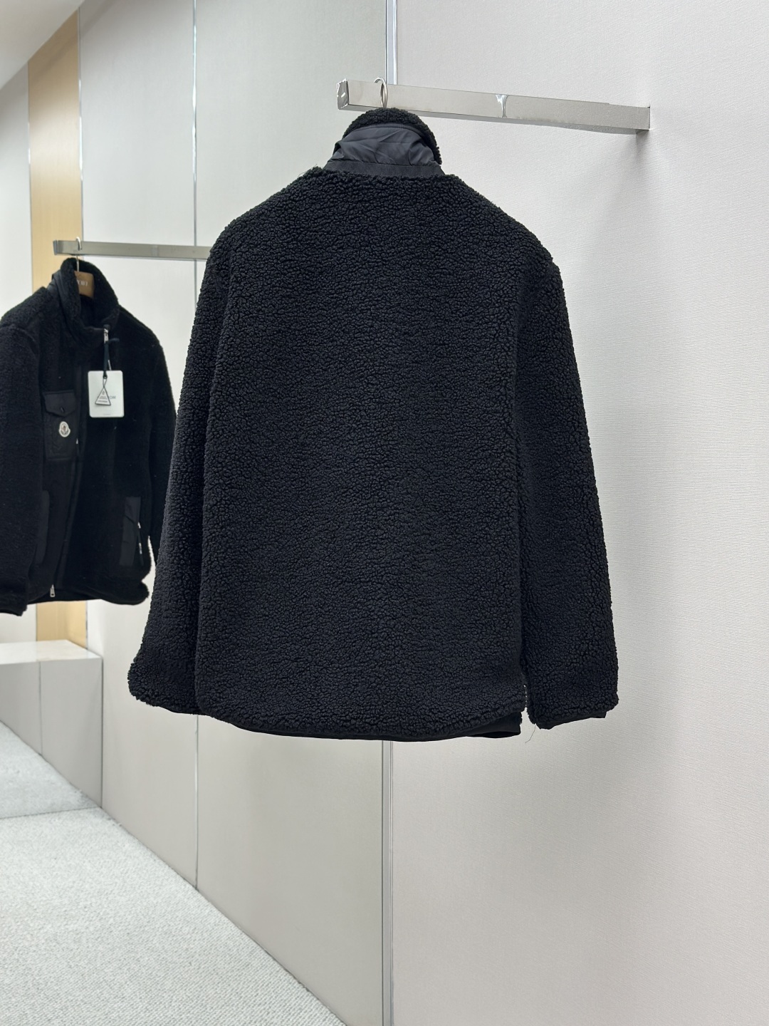 Moncler 몽클레어 몽클레르 벨벳  후리스 플리스 자켓 재킷 의류