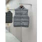 MONCLER 몽클레어 몽클레르 코튼 자수 장식 다운 패딩 베스트 조끼 의류