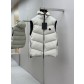MONCLER 몽클레어 몽클레르 장식 후드 다운 베스트 패딩 조끼 의류