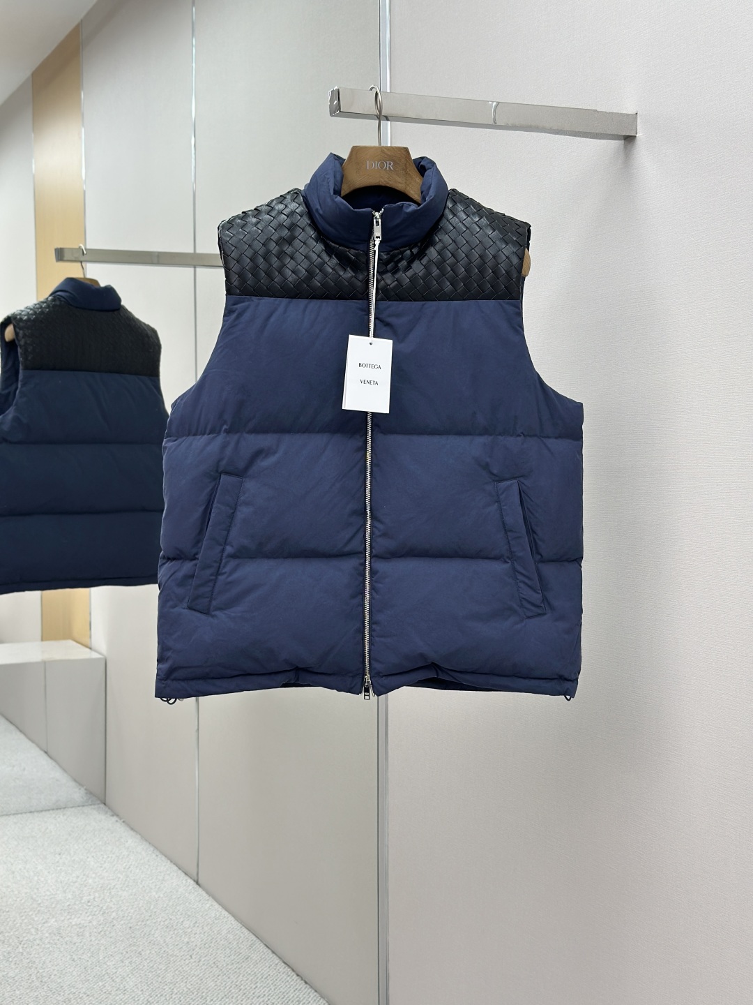 BV Bottega Veneta 다운 베스트 패딩 조끼 의류