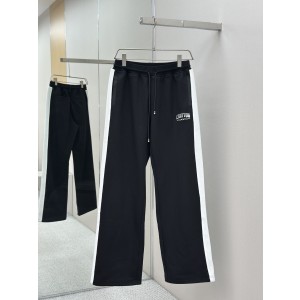 LOUIS VUITTON LV 루이비통 로고 자수 배색 트랙 트레이닝 팬츠 바지 의류