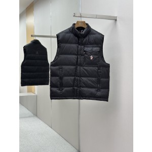MONCLER 몽클레어 몽클레르 리플렉티브 로고 다운 베스트 패딩 조끼 의류
