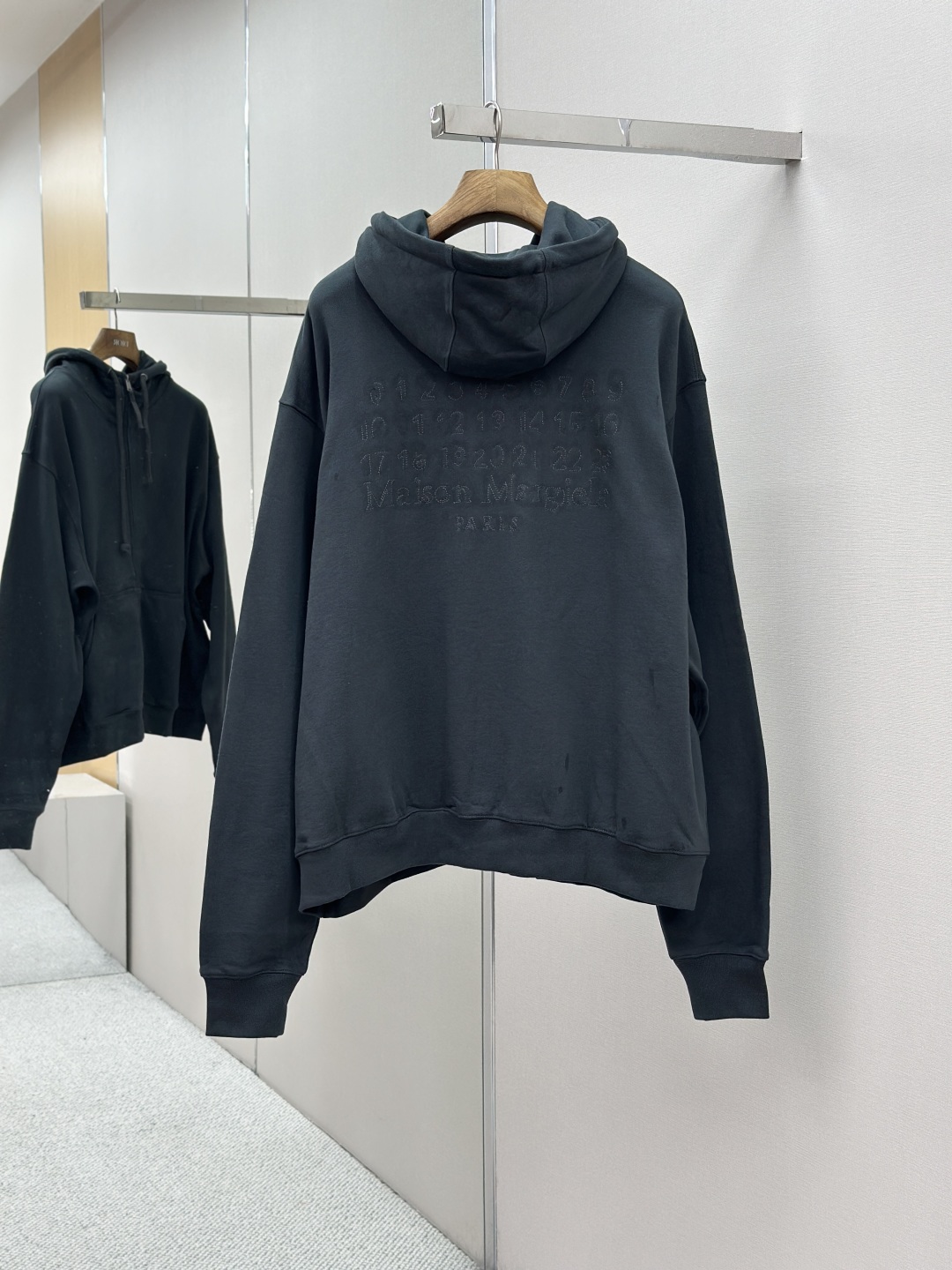 Maison Margiela MM6 메종 마르지엘라 후드 집업 자켓 재킷 의류