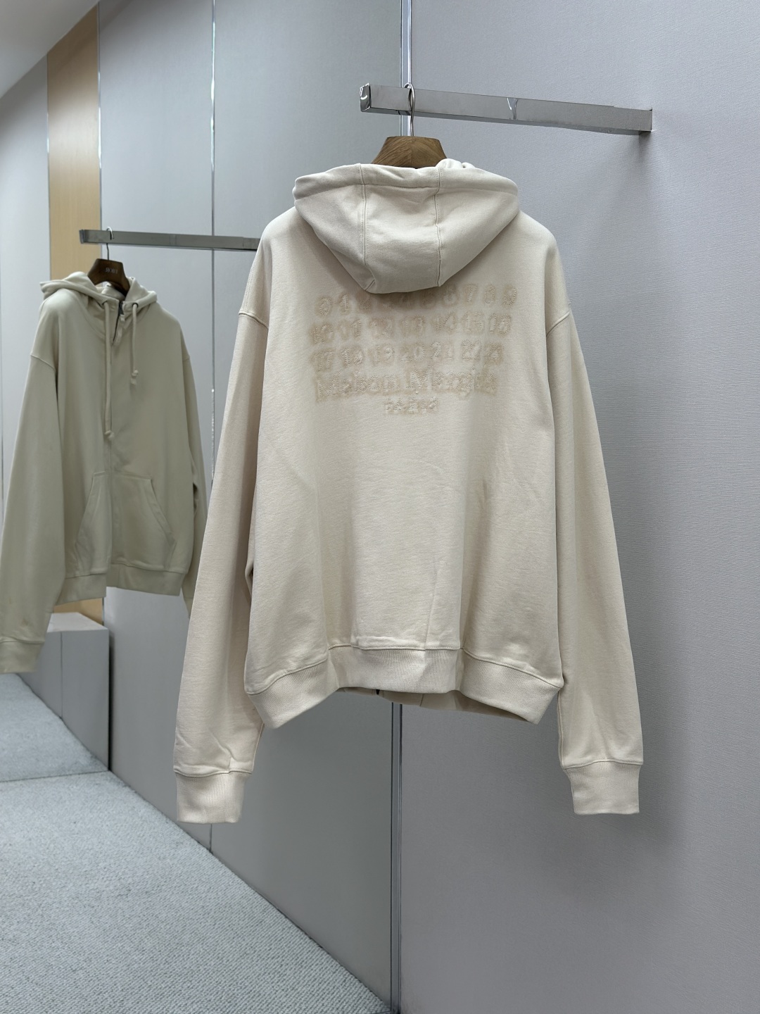 Maison Margiela MM6 메종 마르지엘라 후드 집업 자켓 재킷 의류