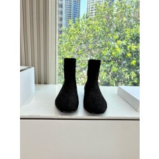 The Row 더 로우 플랫 앵클 부츠 신발