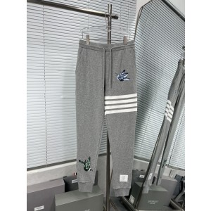 THOM BROWNE TB 톰브라운 자수 팬츠 바지 의류