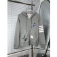 THOM BROWNE TB 톰브라운 자수 후드 집업 자켓 의류