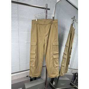 THOM BROWNE TB 톰브라운 워시드 코튼 카고 팬츠 바지 의류