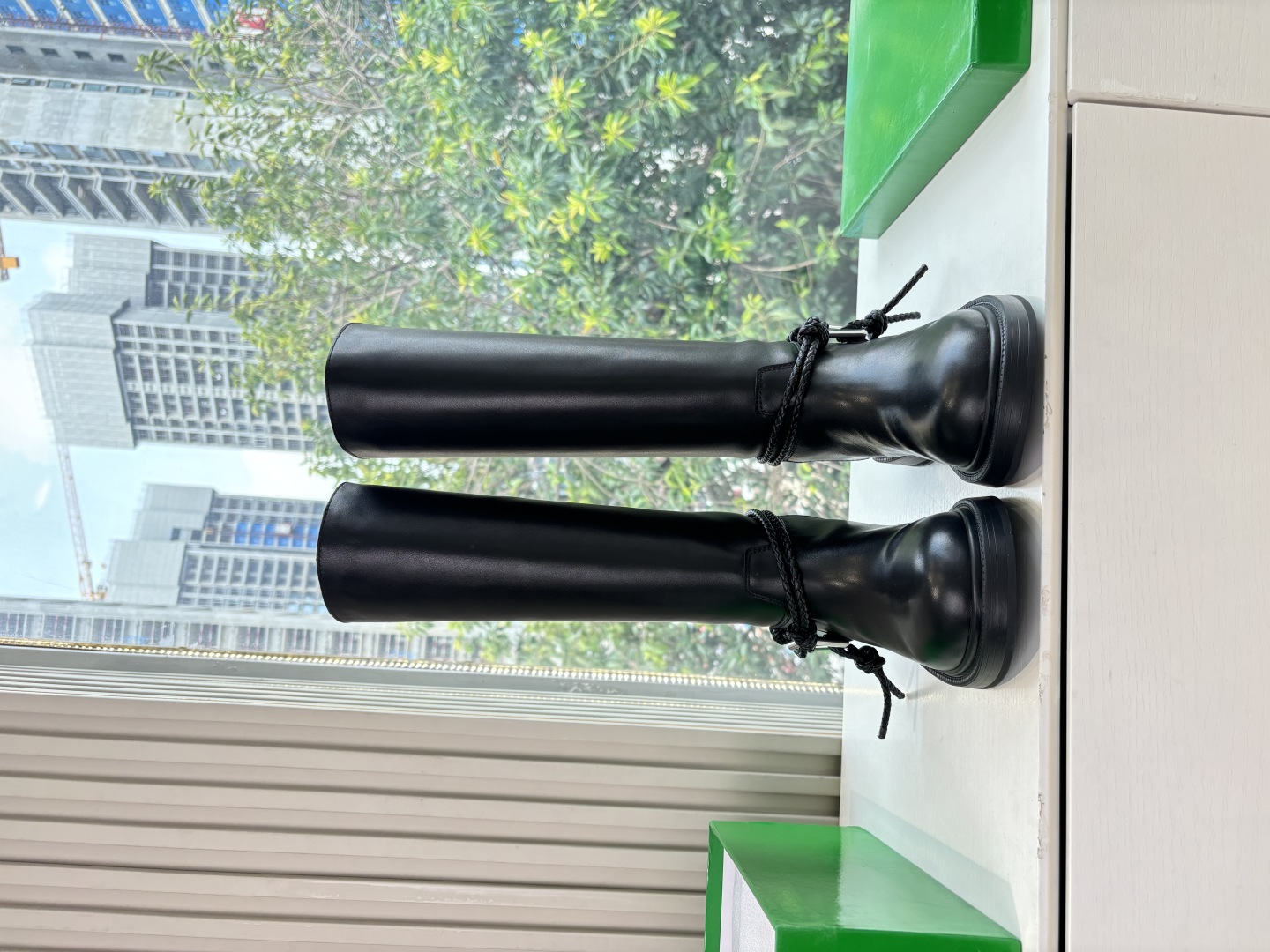 Bottega Veneta BV 보테가 베네타 매듭 포인트 첼시 부츠 신발