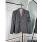 Thom Browne 톰브라운 클래식 스트라이프 울 수트 정장 자켓 재킷 의류
