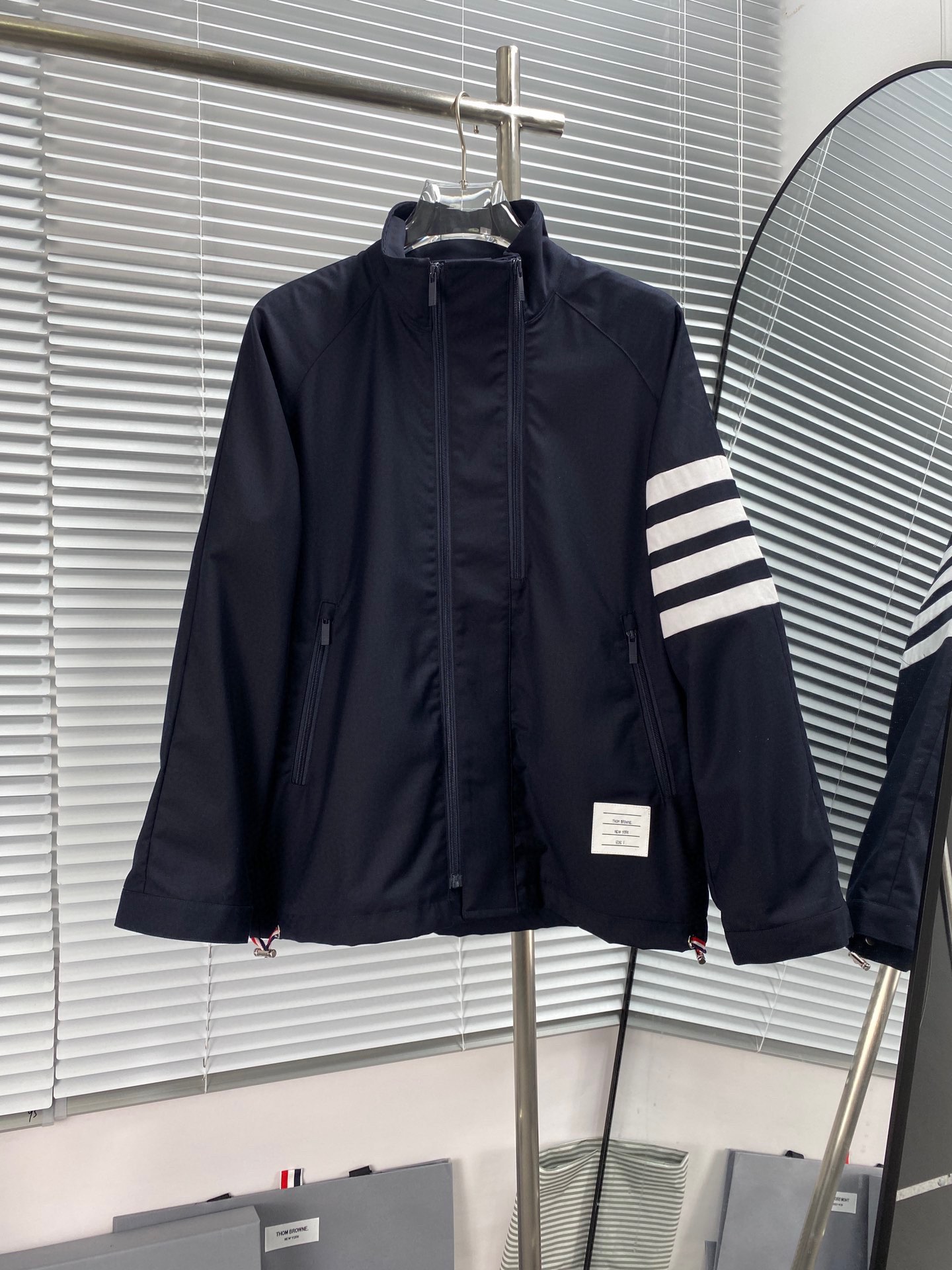 Thom Browne 톰브라운 더블 지퍼 집업 자켓 재킷 의류