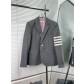 Thom Browne 톰브라운 클래식 스트라이프 울 수트 정장 자켓 재킷 의류