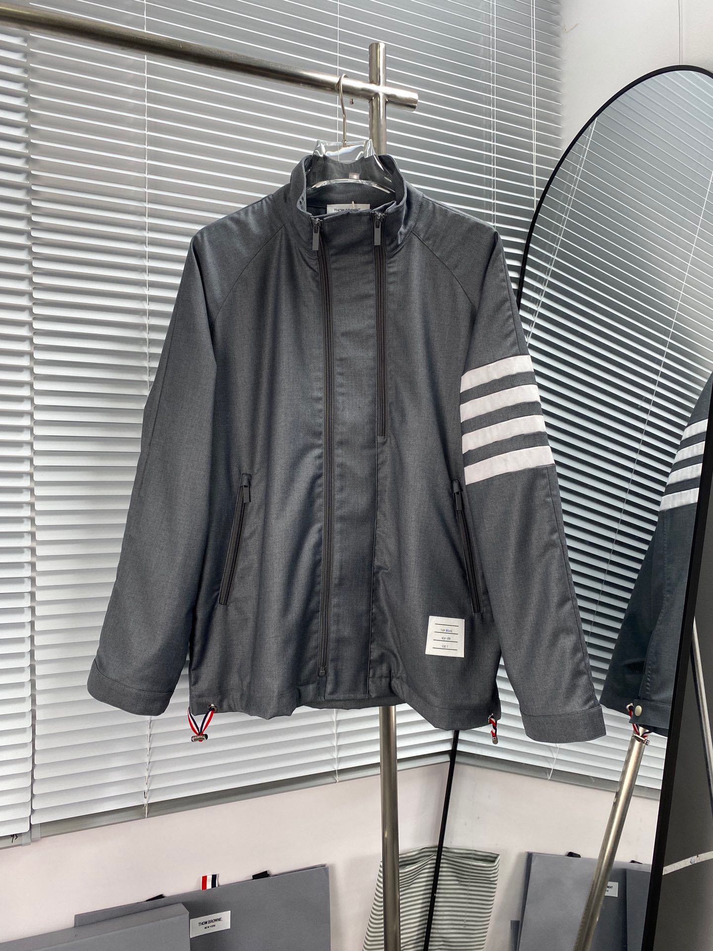 Thom Browne 톰브라운 더블 지퍼 집업 자켓 재킷 의류