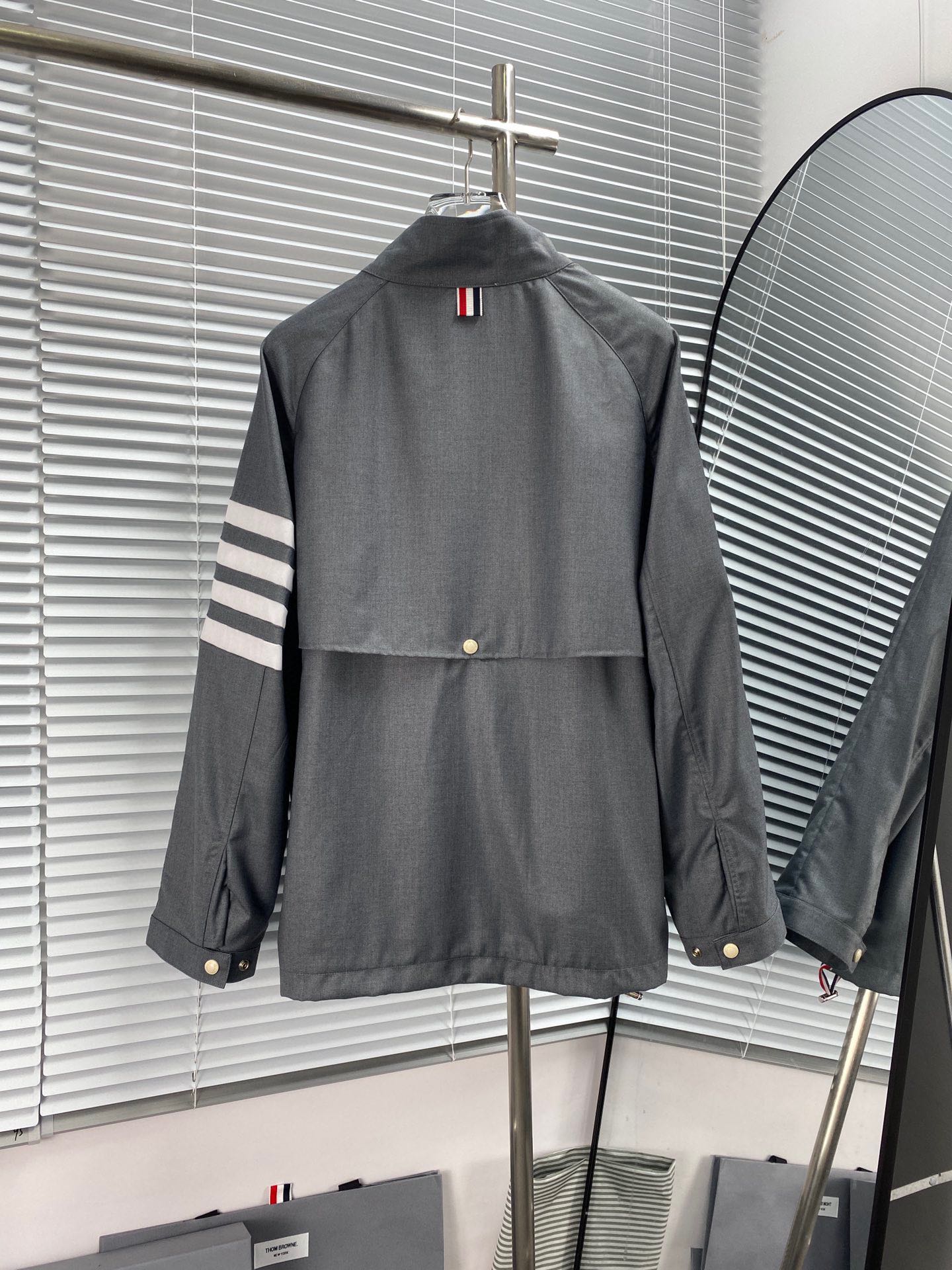 Thom Browne 톰브라운 더블 지퍼 집업 자켓 재킷 의류