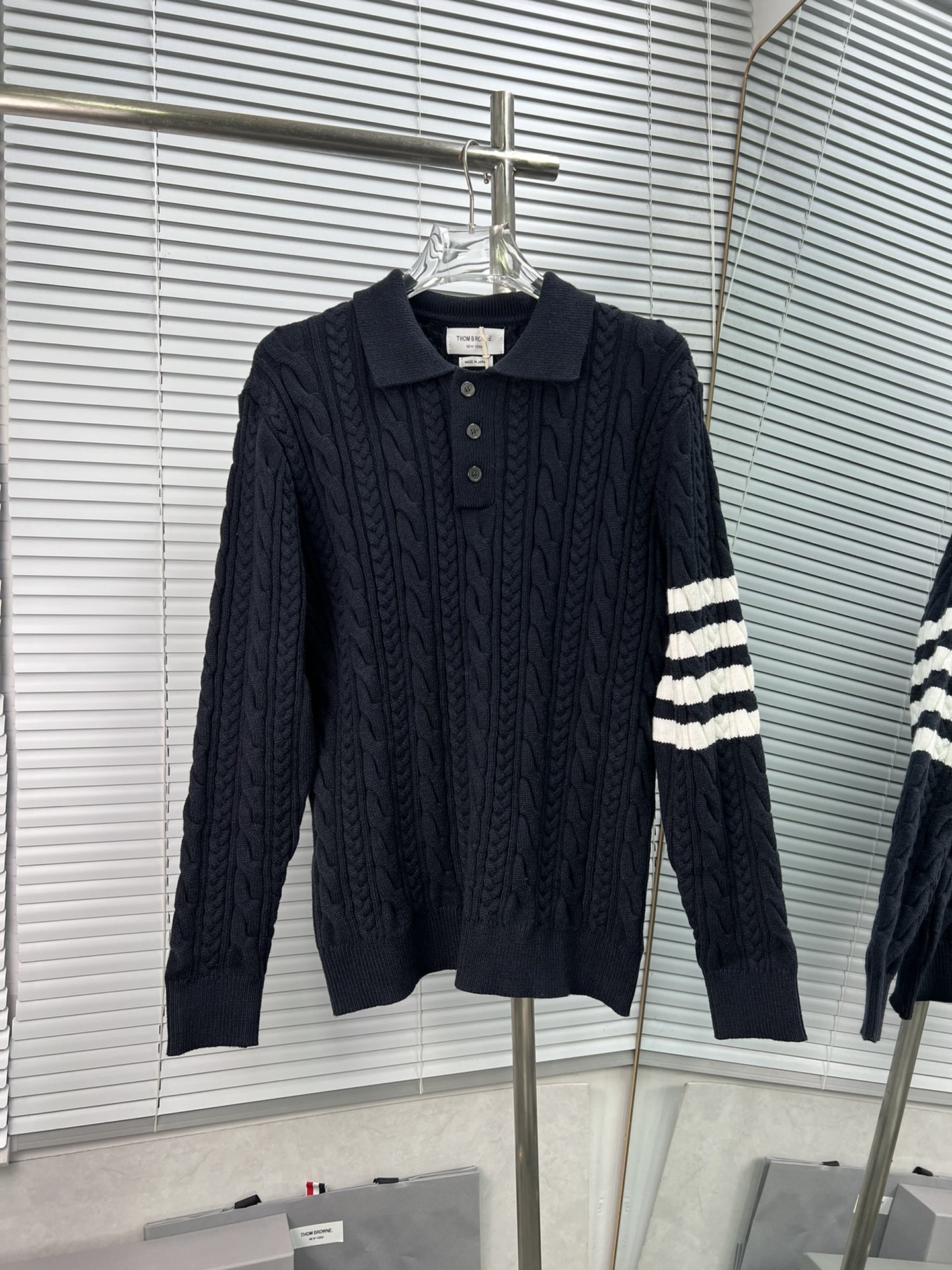 Thom Browne 톰브라운 폴로 니트 의류