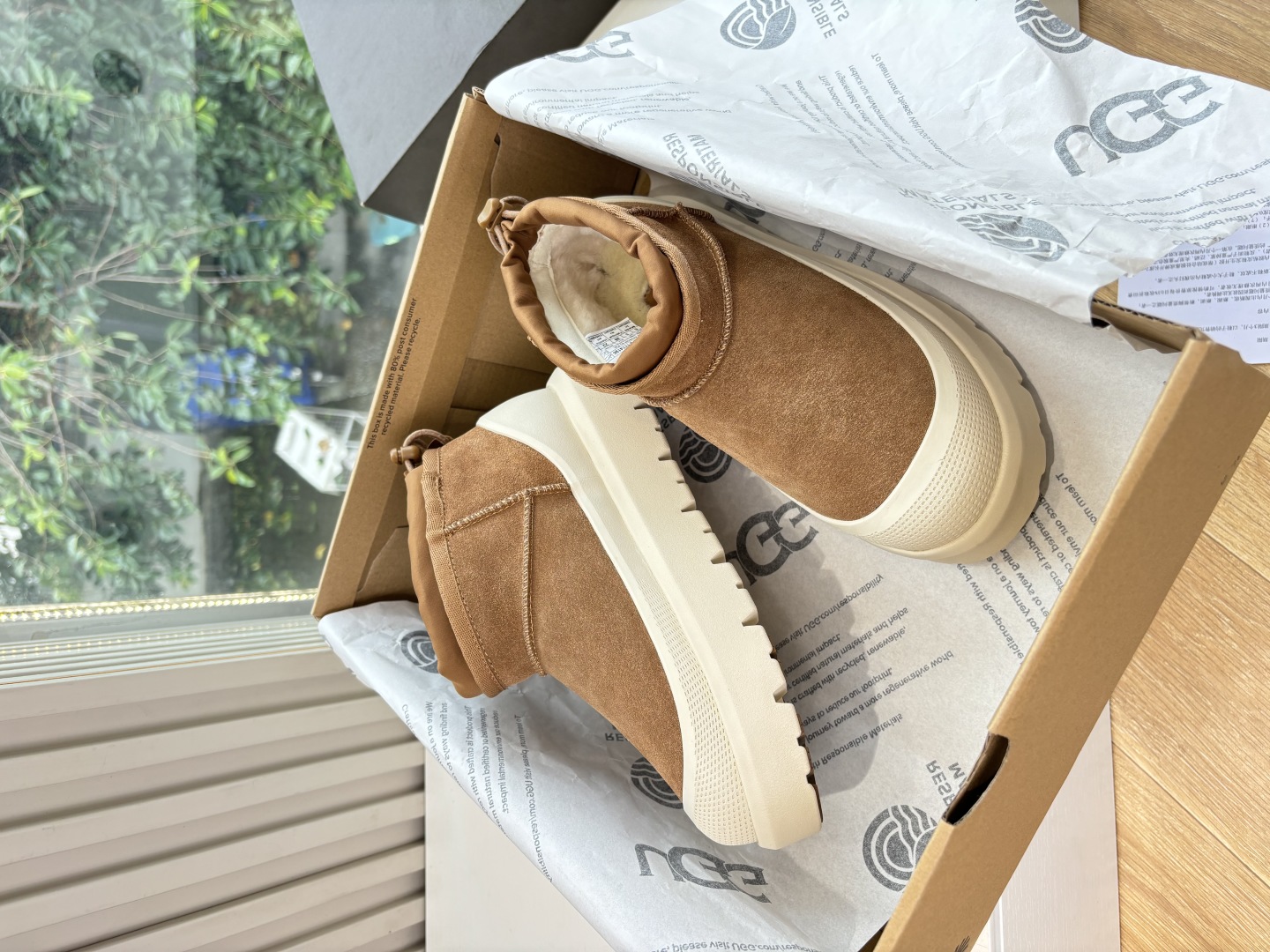 UGG 어그 커플용 겨울 신상 스노우 부츠 신발