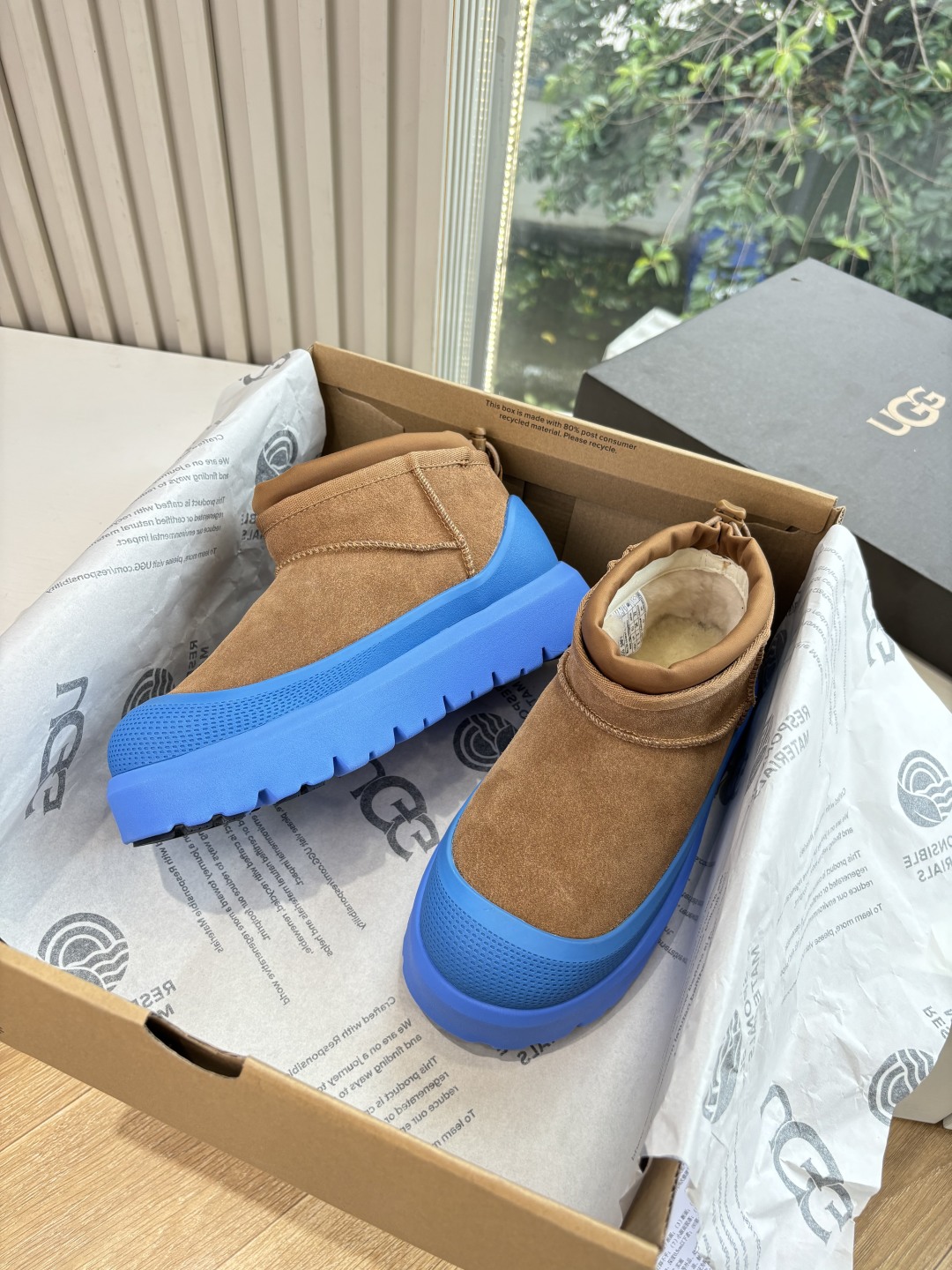 UGG 어그 커플용 겨울 신상 스노우 부츠 신발