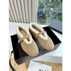 Alaia 알라이아 양털 방한화 로퍼 신발