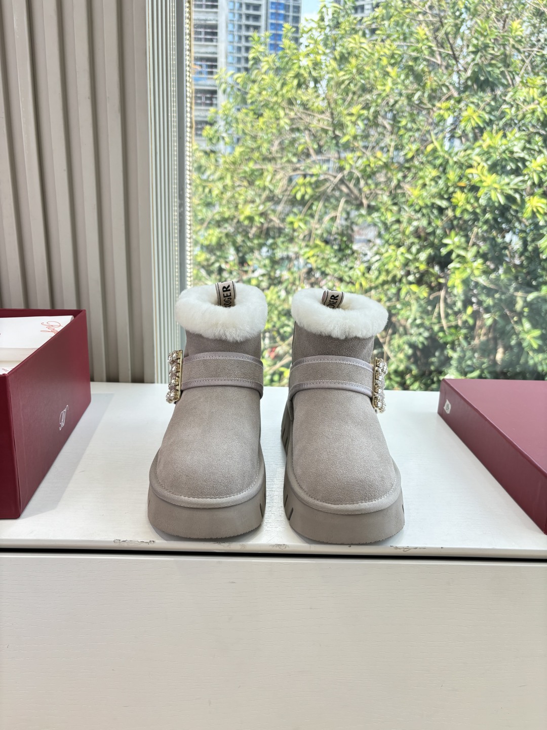 Roger Vivier RV 로저 비비에 스노우 부츠 신발