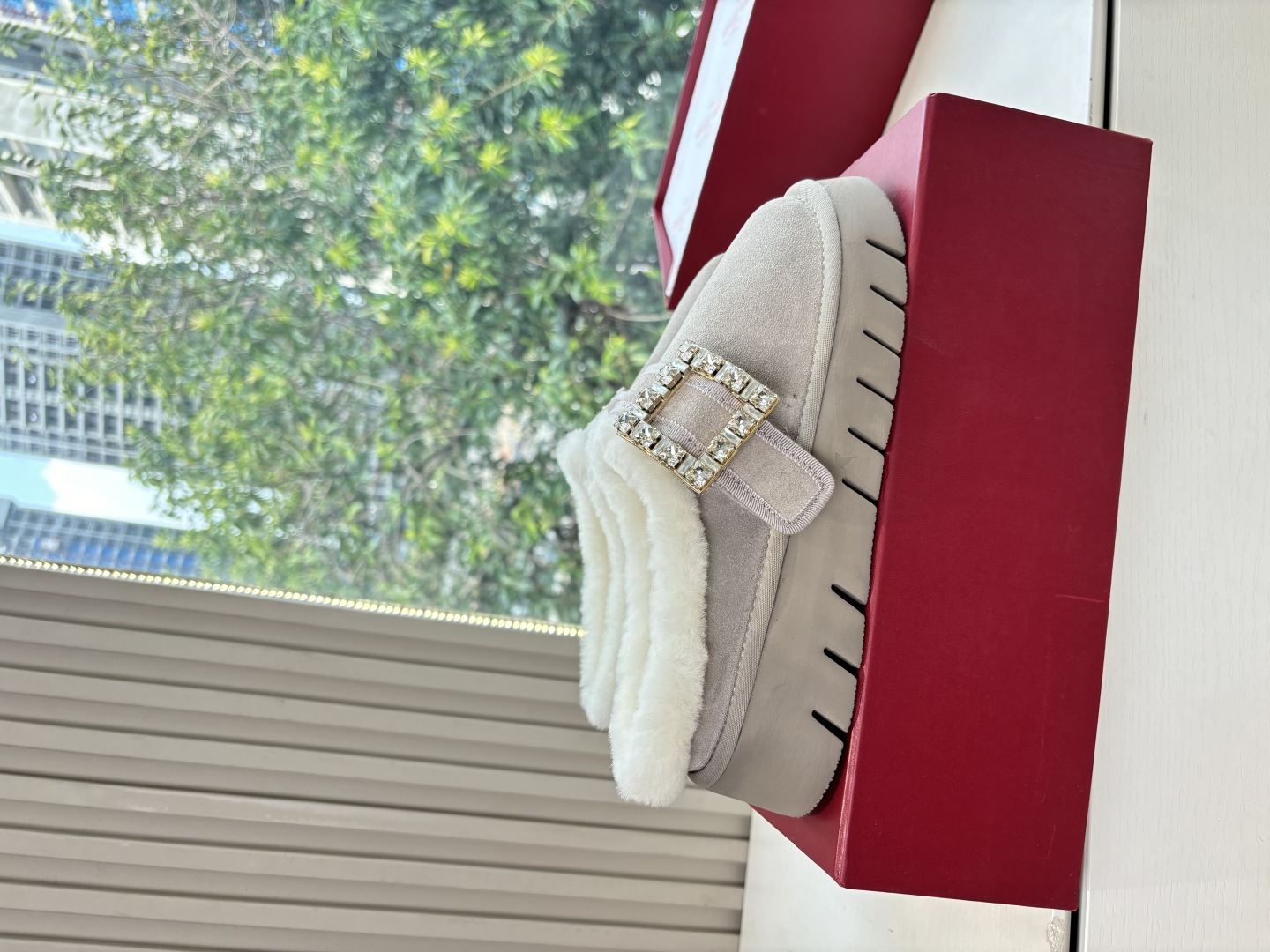 Roger Vivier RV 로저비비에 스노우 로퍼 슬리퍼 뮬 신발