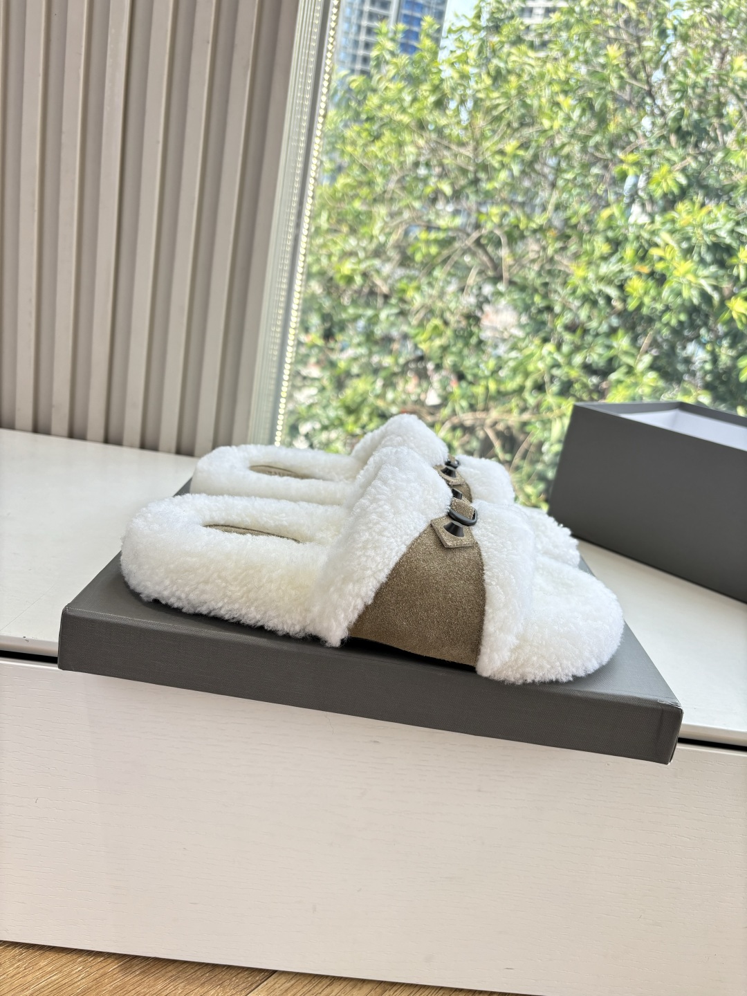 Balenciaga 발렌시아가 퍼 슬리퍼·패딩 부츠 신발