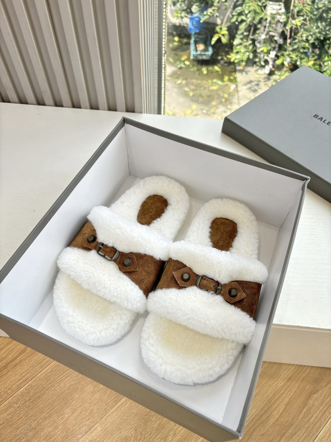 Balenciaga 발렌시아가 퍼 슬리퍼·패딩 부츠 신발